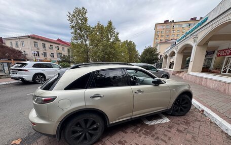 Infiniti FX I, 2007 год, 1 100 000 рублей, 3 фотография