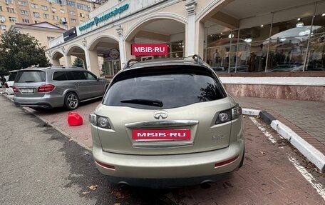 Infiniti FX I, 2007 год, 1 100 000 рублей, 5 фотография