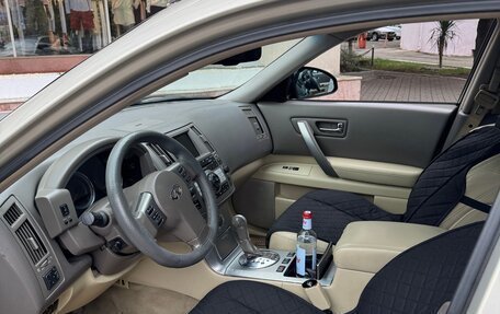 Infiniti FX I, 2007 год, 1 100 000 рублей, 8 фотография