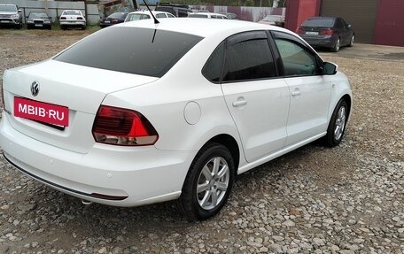 Volkswagen Polo VI (EU Market), 2016 год, 1 050 000 рублей, 3 фотография