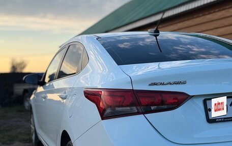 Hyundai Solaris II рестайлинг, 2018 год, 1 110 000 рублей, 8 фотография
