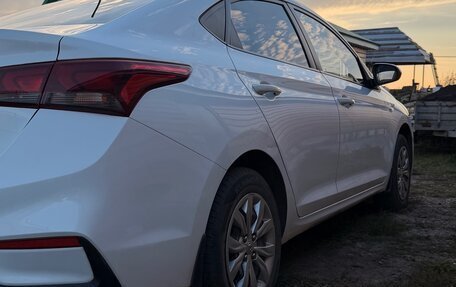 Hyundai Solaris II рестайлинг, 2018 год, 1 110 000 рублей, 10 фотография