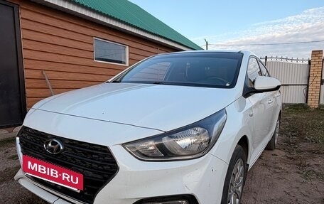 Hyundai Solaris II рестайлинг, 2018 год, 1 110 000 рублей, 11 фотография