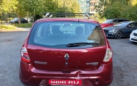 Renault Sandero I, 2014 год, 450 000 рублей, 4 фотография