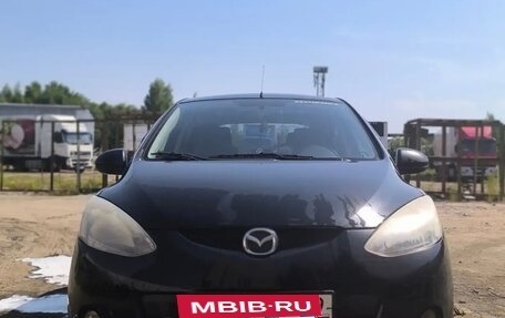 Mazda 2 III, 2009 год, 420 000 рублей, 2 фотография