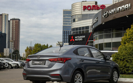 Hyundai Solaris II рестайлинг, 2017 год, 1 078 000 рублей, 4 фотография