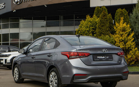 Hyundai Solaris II рестайлинг, 2017 год, 1 078 000 рублей, 5 фотография