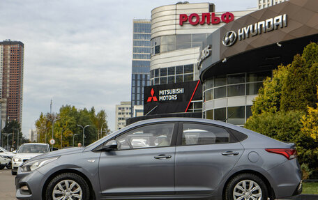 Hyundai Solaris II рестайлинг, 2017 год, 1 078 000 рублей, 6 фотография