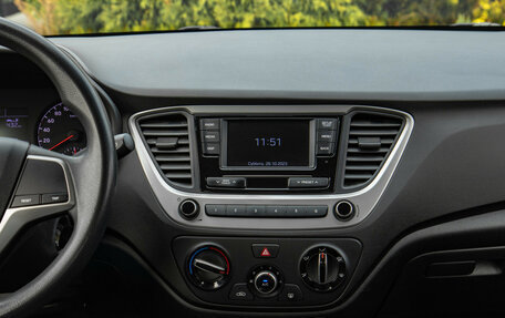 Hyundai Solaris II рестайлинг, 2017 год, 1 078 000 рублей, 12 фотография
