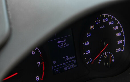 Hyundai Solaris II рестайлинг, 2017 год, 1 078 000 рублей, 9 фотография