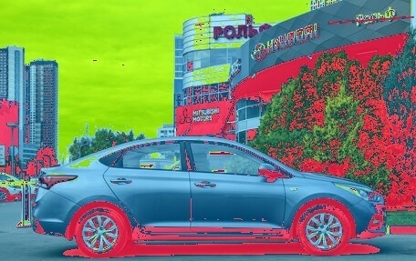 Hyundai Solaris II рестайлинг, 2017 год, 1 078 000 рублей, 3 фотография