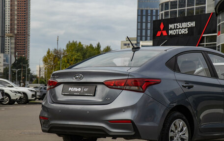 Hyundai Solaris II рестайлинг, 2017 год, 1 078 000 рублей, 18 фотография