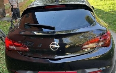 Opel Astra J, 2013 год, 650 000 рублей, 1 фотография