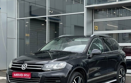 Volkswagen Touareg III, 2012 год, 1 100 000 рублей, 1 фотография