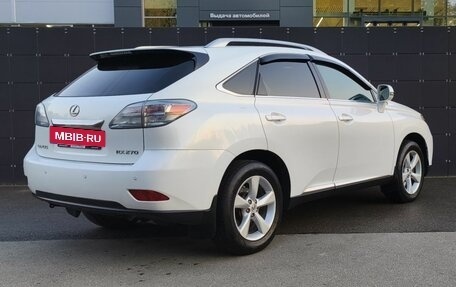 Lexus RX III, 2011 год, 1 950 000 рублей, 5 фотография