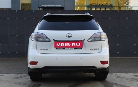 Lexus RX III, 2011 год, 1 950 000 рублей, 6 фотография