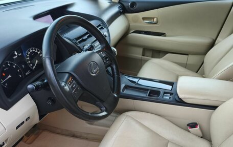 Lexus RX III, 2011 год, 1 950 000 рублей, 17 фотография