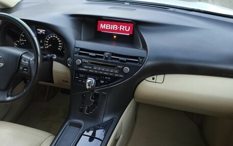 Lexus RX III, 2011 год, 1 950 000 рублей, 14 фотография
