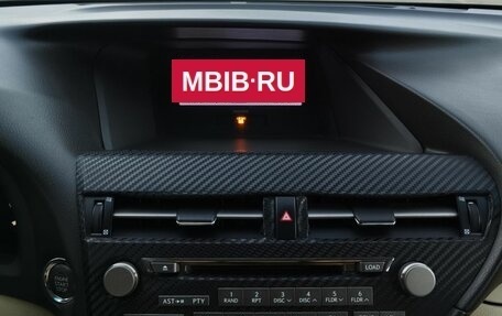 Lexus RX III, 2011 год, 1 950 000 рублей, 16 фотография