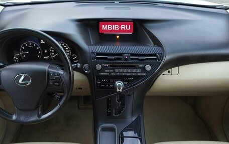 Lexus RX III, 2011 год, 1 950 000 рублей, 15 фотография