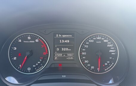 Audi A3, 2012 год, 1 500 000 рублей, 11 фотография