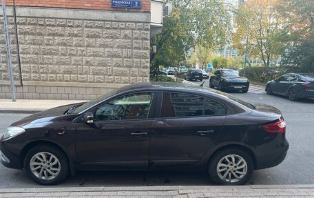 Renault Fluence I, 2014 год, 750 000 рублей, 2 фотография