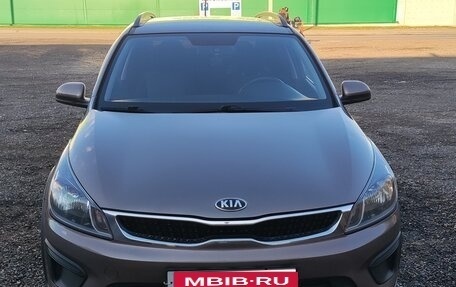 KIA Rio IV, 2019 год, 1 420 000 рублей, 1 фотография