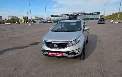 KIA Sportage III, 2012 год, 1 190 000 рублей, 1 фотография