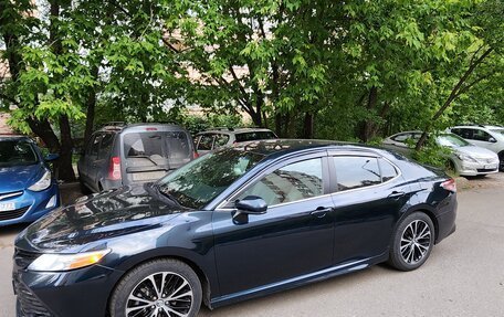 Toyota Camry, 2017 год, 2 500 000 рублей, 7 фотография