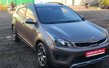 KIA Rio IV, 2019 год, 1 420 000 рублей, 4 фотография