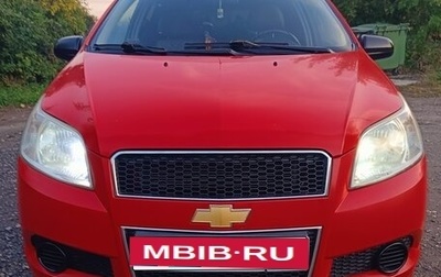 Chevrolet Aveo III, 2010 год, 395 000 рублей, 1 фотография
