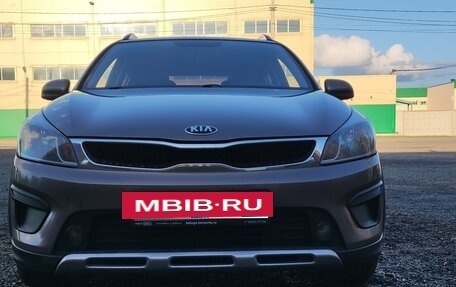 KIA Rio IV, 2019 год, 1 420 000 рублей, 3 фотография