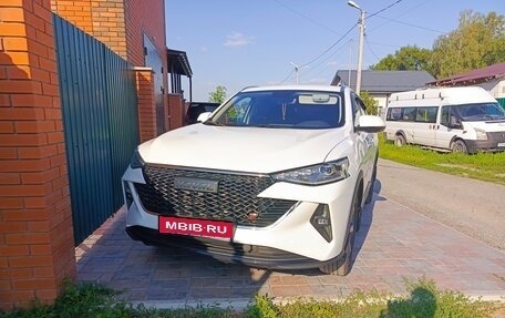Haval F7x I, 2022 год, 2 100 000 рублей, 1 фотография