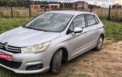 Citroen C4 II рестайлинг, 2012 год, 475 000 рублей, 1 фотография