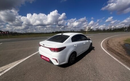 KIA Rio IV, 2019 год, 970 000 рублей, 1 фотография