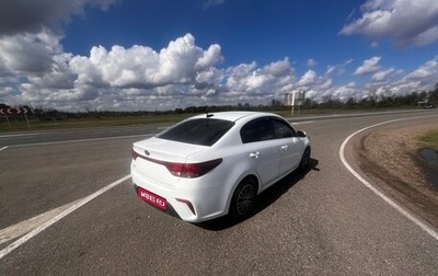 KIA Rio IV, 2019 год, 970 000 рублей, 1 фотография