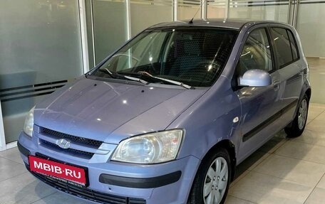 Hyundai Getz I рестайлинг, 2004 год, 345 000 рублей, 1 фотография