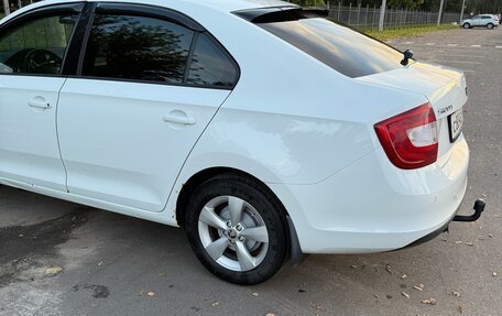 Skoda Rapid I, 2014 год, 650 000 рублей, 3 фотография
