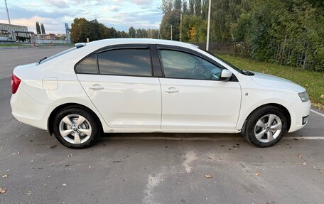 Skoda Rapid I, 2014 год, 650 000 рублей, 7 фотография