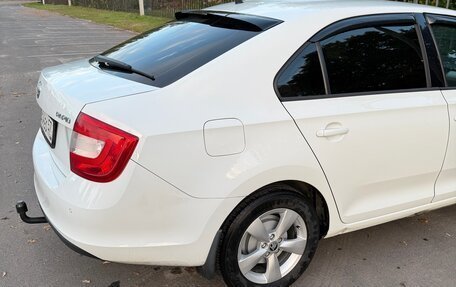 Skoda Rapid I, 2014 год, 650 000 рублей, 2 фотография