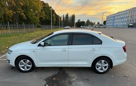 Skoda Rapid I, 2014 год, 650 000 рублей, 8 фотография