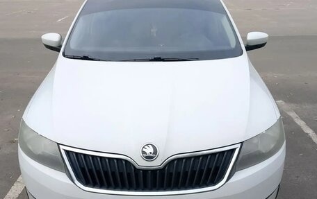 Skoda Rapid I, 2014 год, 650 000 рублей, 4 фотография