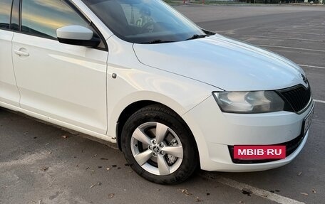 Skoda Rapid I, 2014 год, 650 000 рублей, 6 фотография