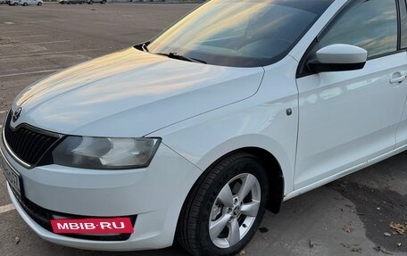 Skoda Rapid I, 2014 год, 650 000 рублей, 5 фотография