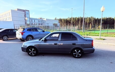 Hyundai Accent II, 2005 год, 350 000 рублей, 2 фотография