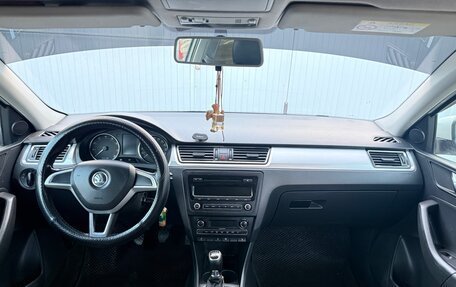 Skoda Rapid I, 2014 год, 650 000 рублей, 12 фотография