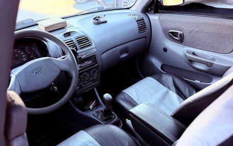 Hyundai Accent II, 2005 год, 350 000 рублей, 9 фотография