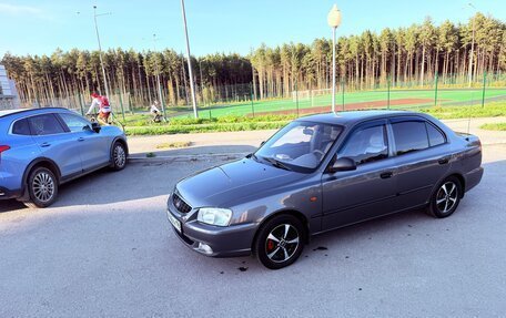 Hyundai Accent II, 2005 год, 350 000 рублей, 11 фотография
