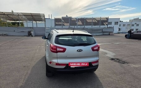KIA Sportage III, 2012 год, 1 190 000 рублей, 4 фотография