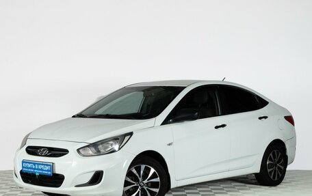 Hyundai Solaris II рестайлинг, 2014 год, 929 000 рублей, 4 фотография